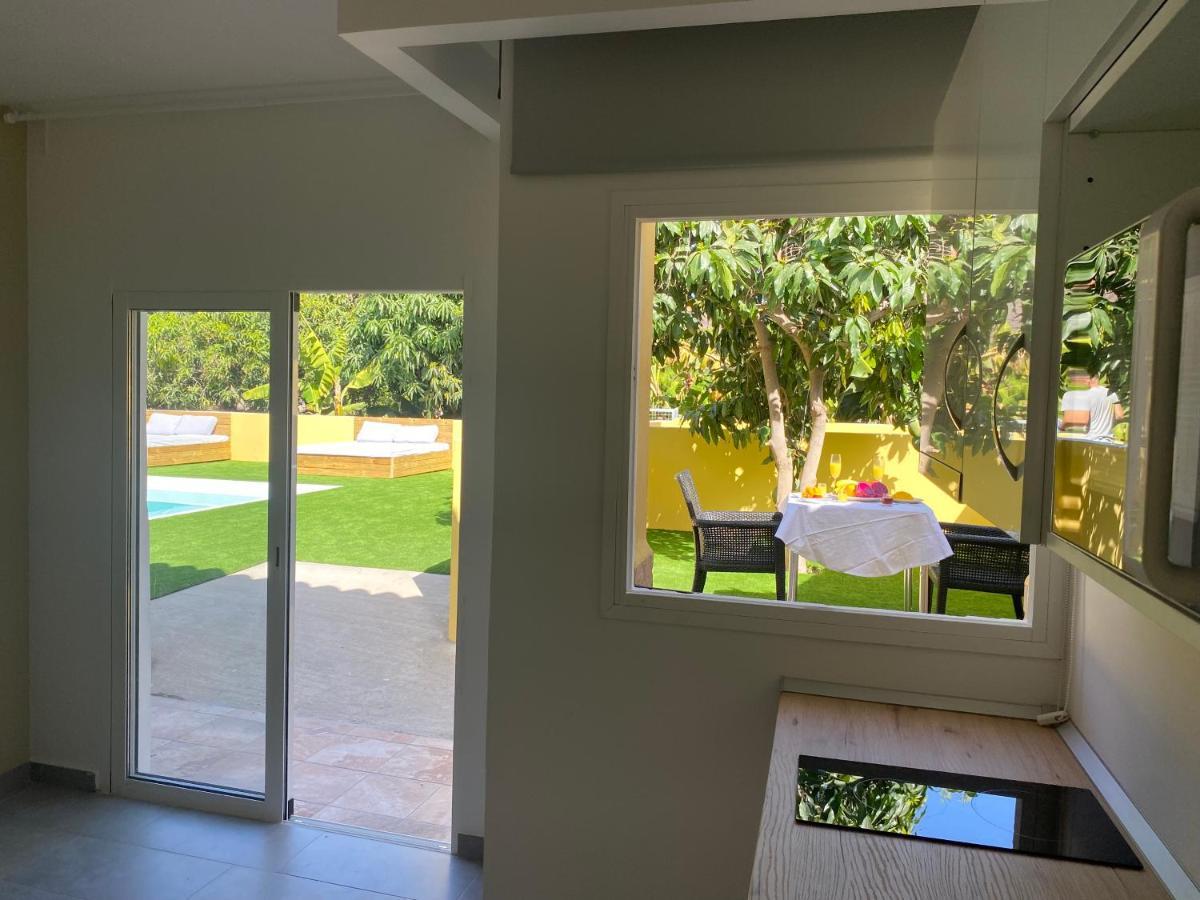 Sunny Carmelito Deluxe Apartment Mogan Luaran gambar