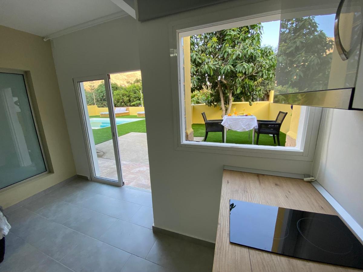 Sunny Carmelito Deluxe Apartment Mogan Luaran gambar