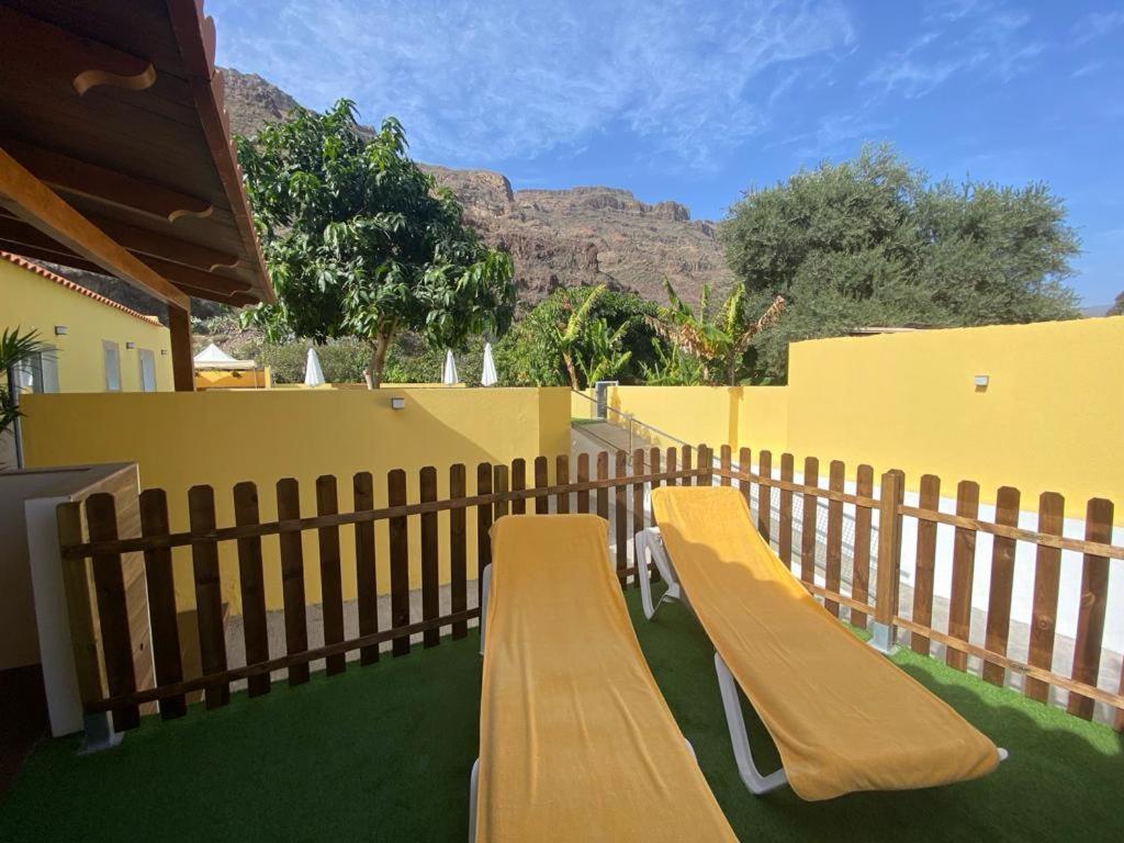 Sunny Carmelito Deluxe Apartment Mogan Luaran gambar