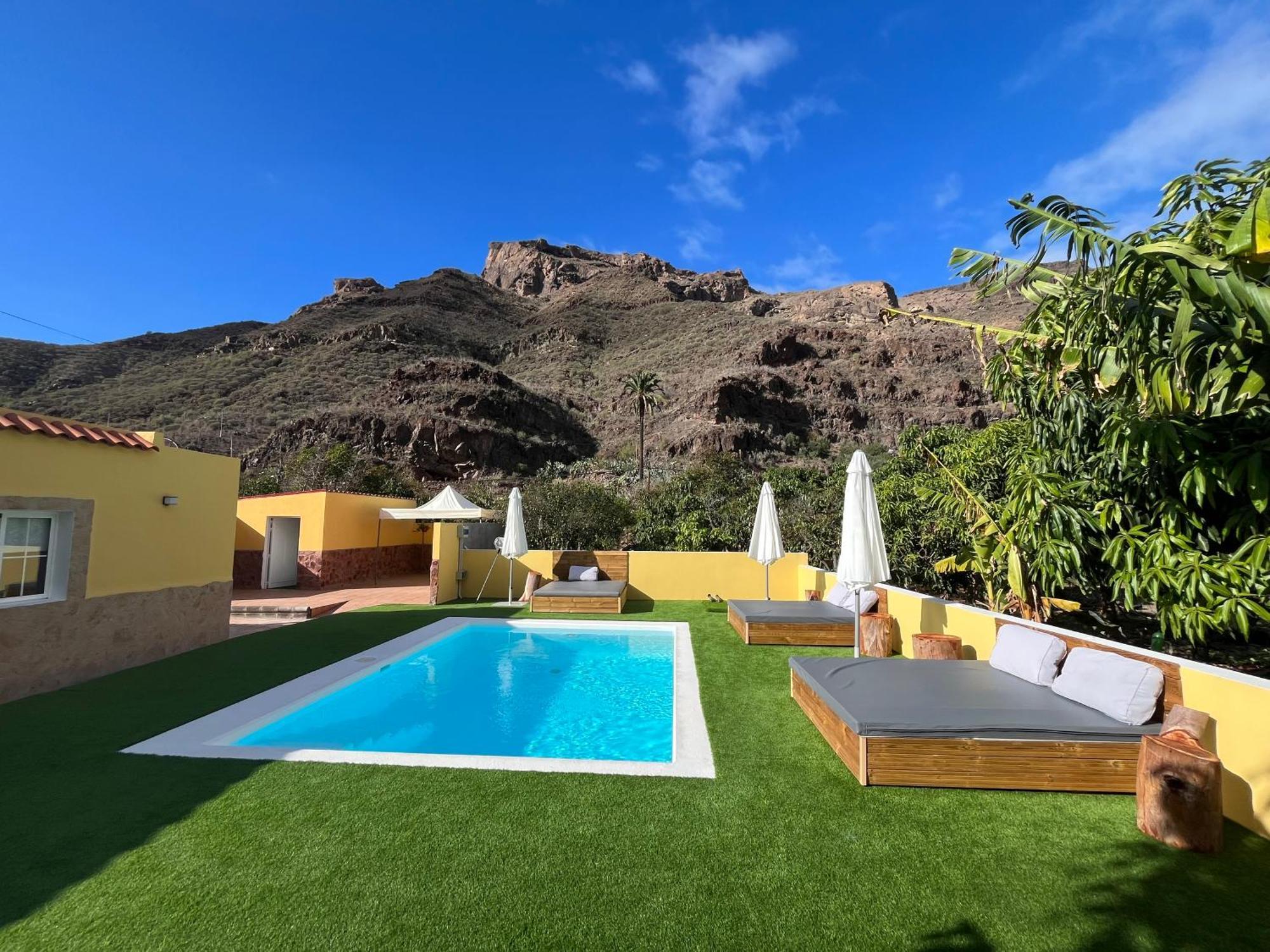 Sunny Carmelito Deluxe Apartment Mogan Luaran gambar