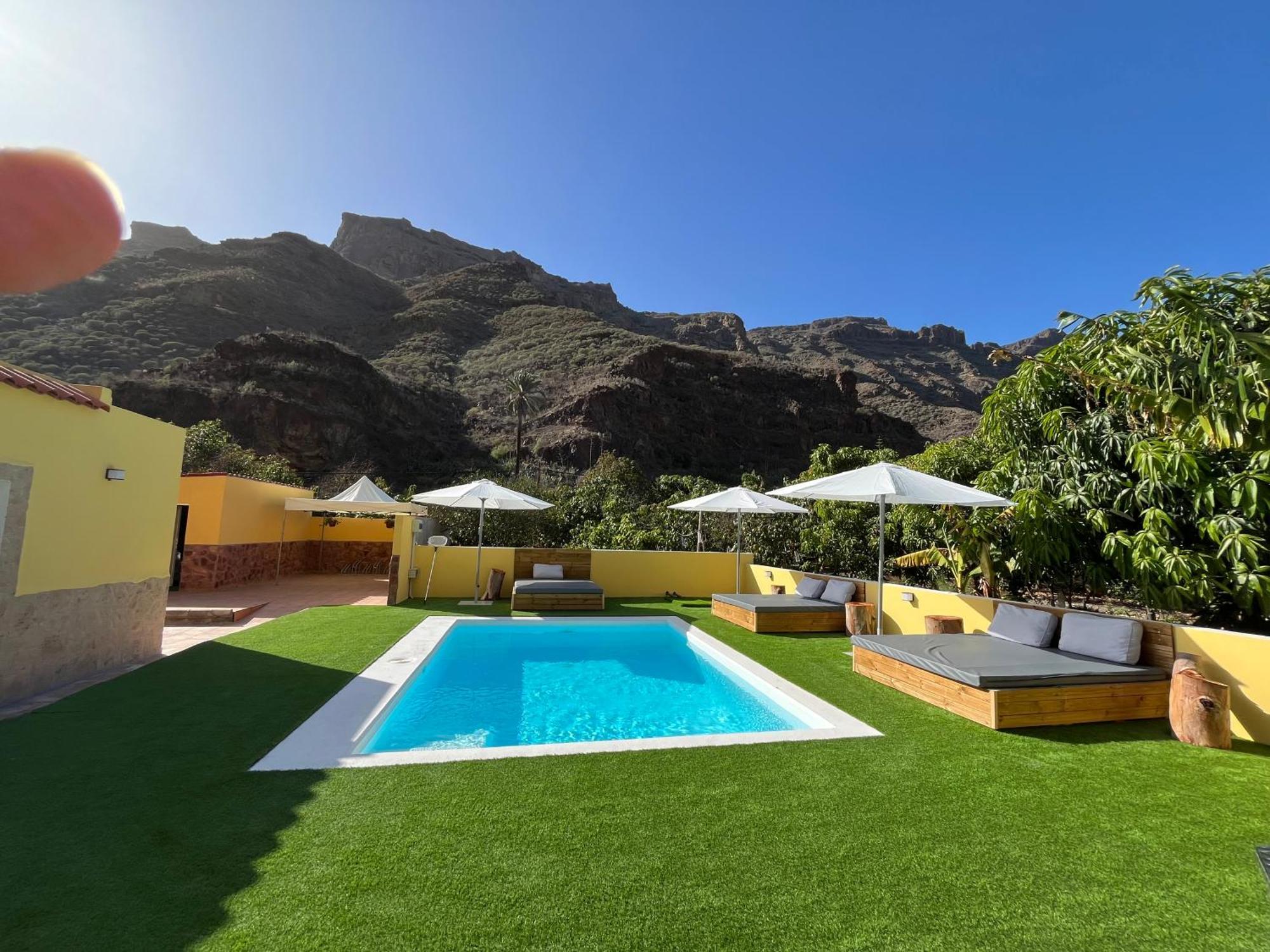 Sunny Carmelito Deluxe Apartment Mogan Luaran gambar