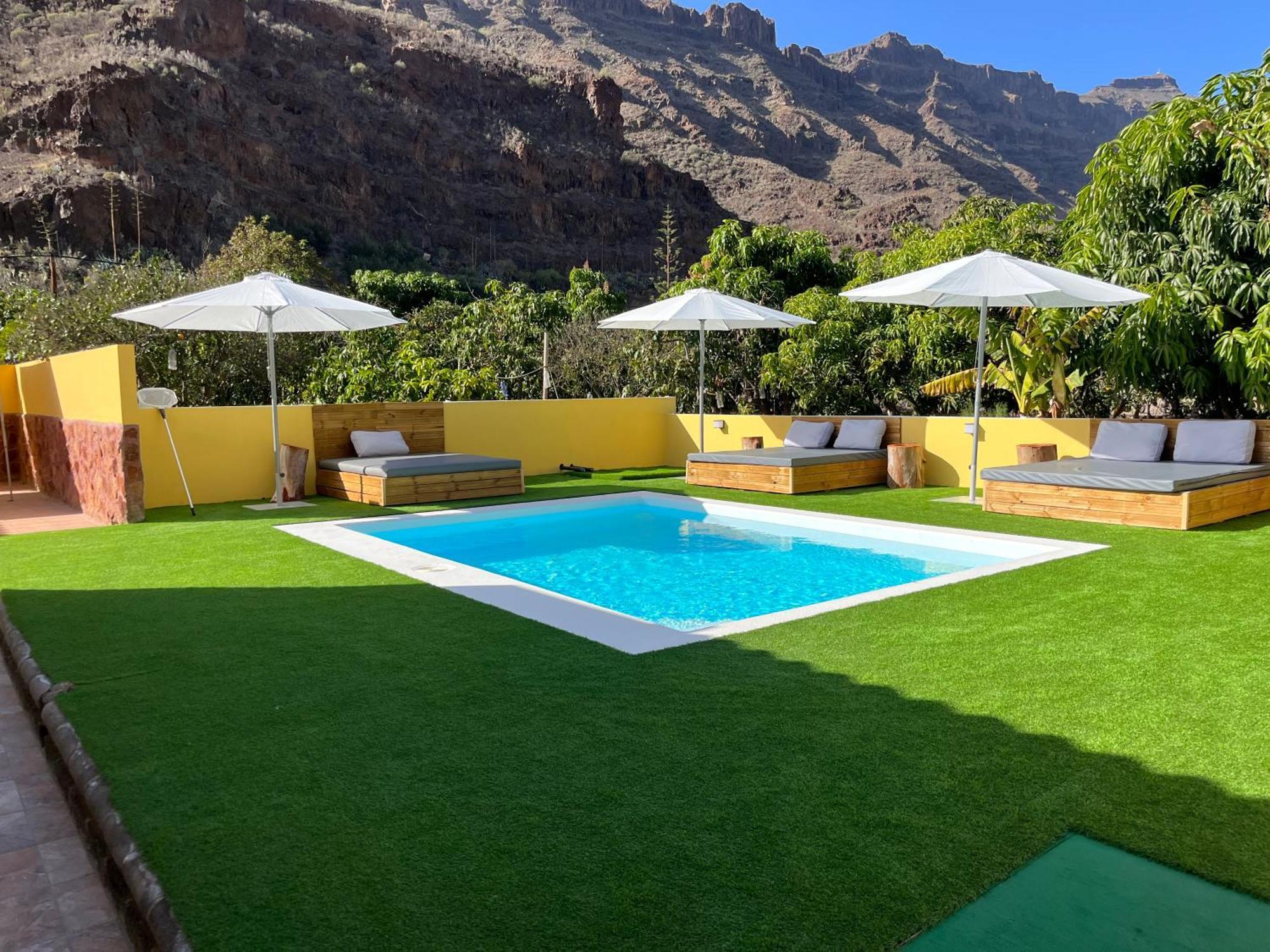 Sunny Carmelito Deluxe Apartment Mogan Luaran gambar