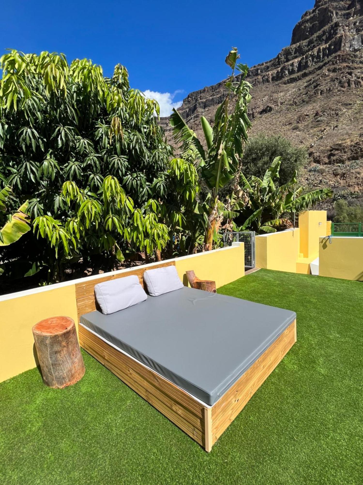 Sunny Carmelito Deluxe Apartment Mogan Luaran gambar