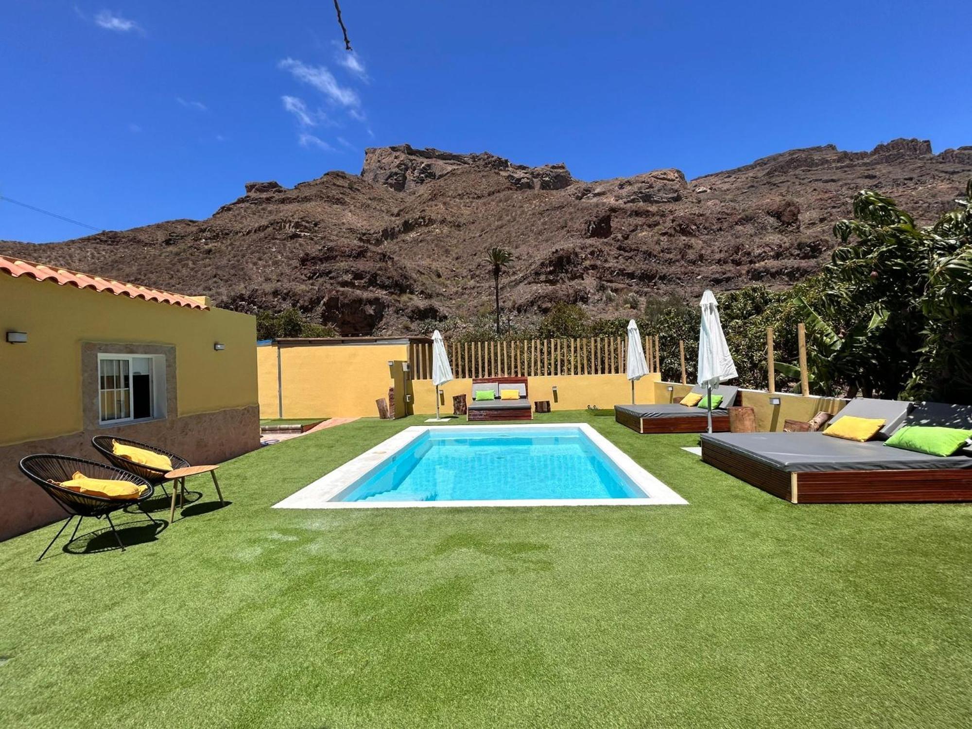 Sunny Carmelito Deluxe Apartment Mogan Luaran gambar
