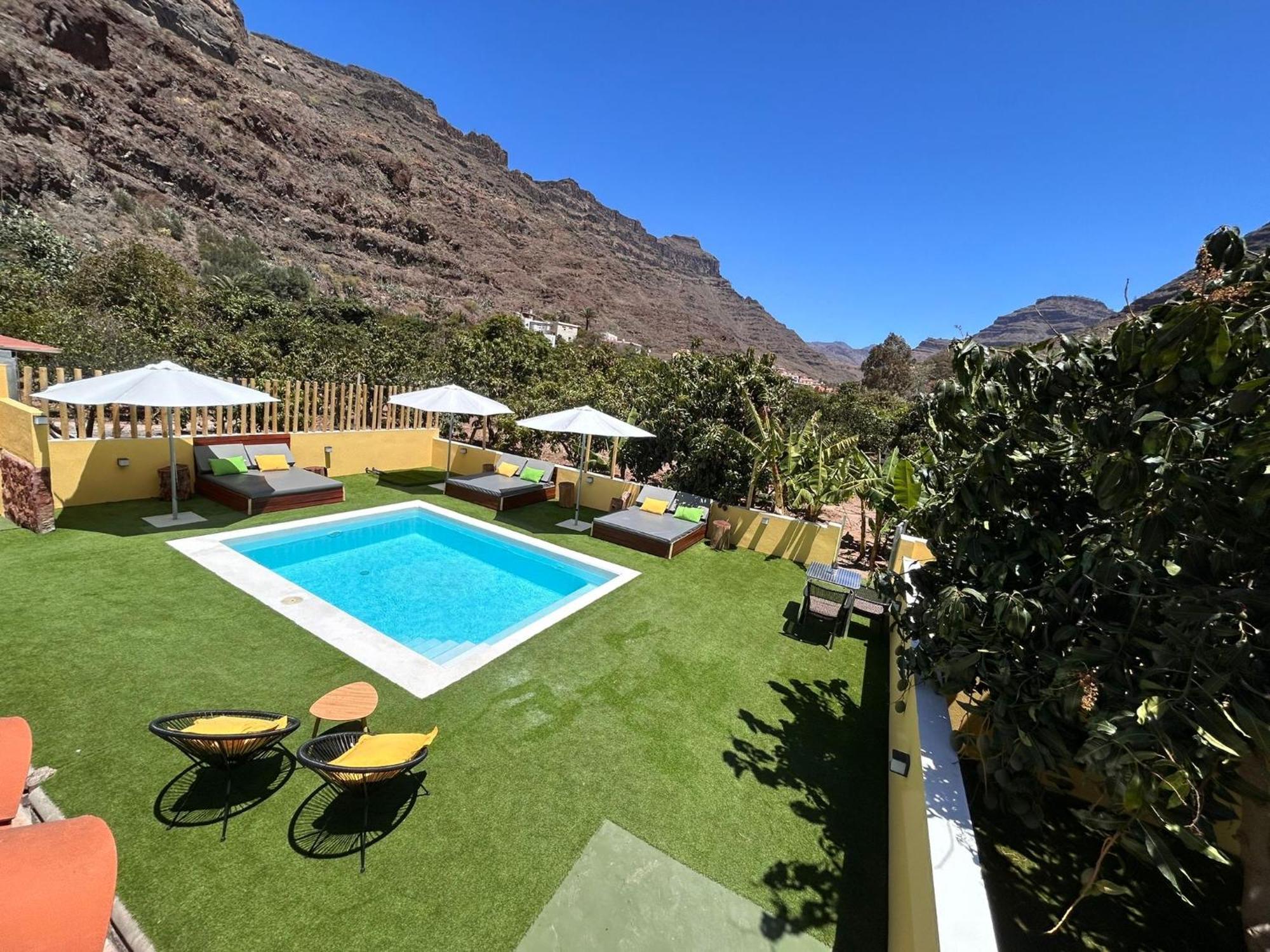 Sunny Carmelito Deluxe Apartment Mogan Luaran gambar