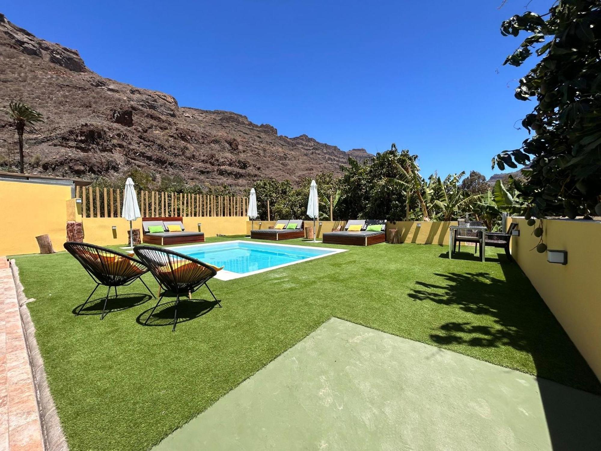 Sunny Carmelito Deluxe Apartment Mogan Luaran gambar
