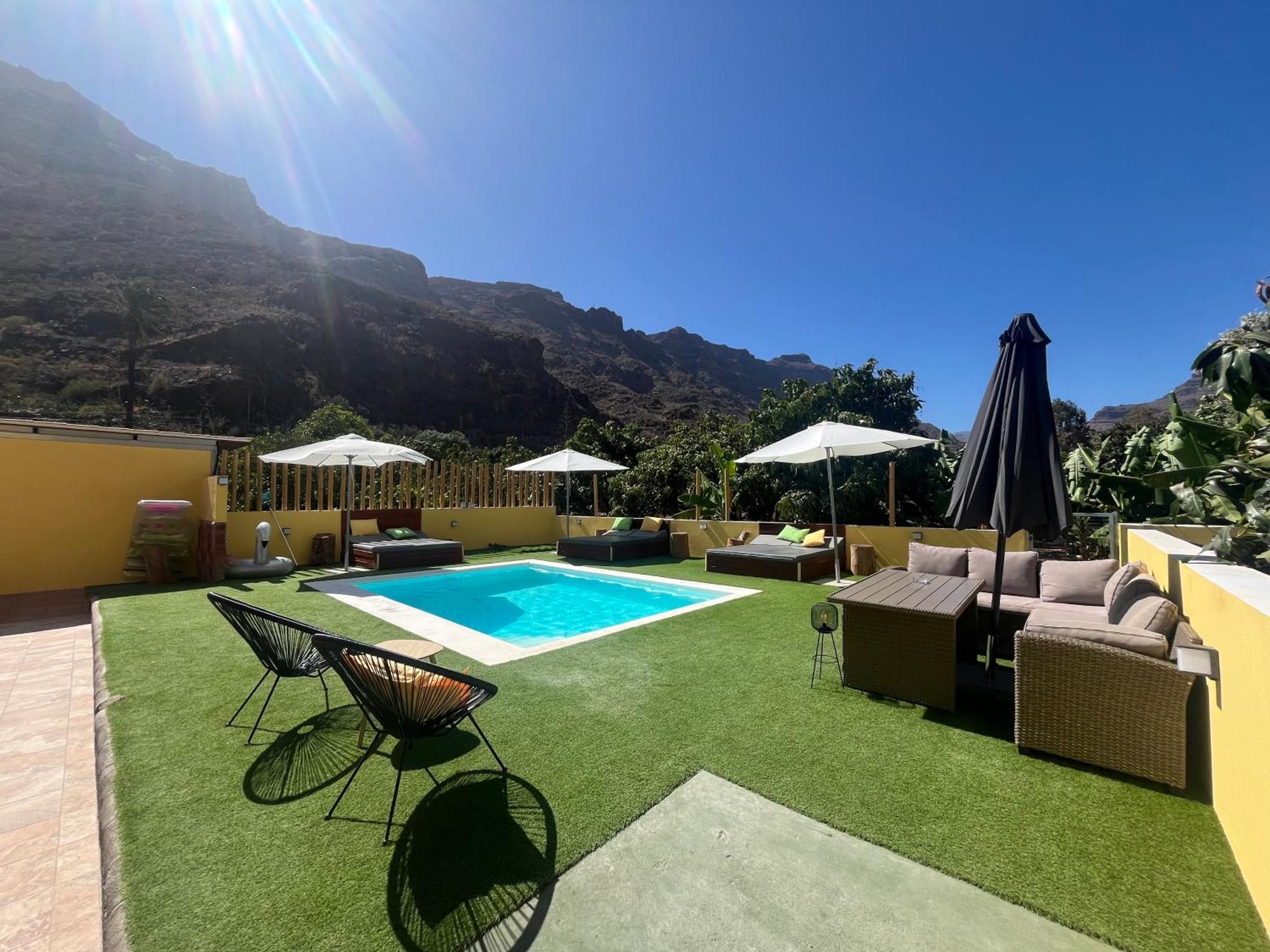 Sunny Carmelito Deluxe Apartment Mogan Luaran gambar