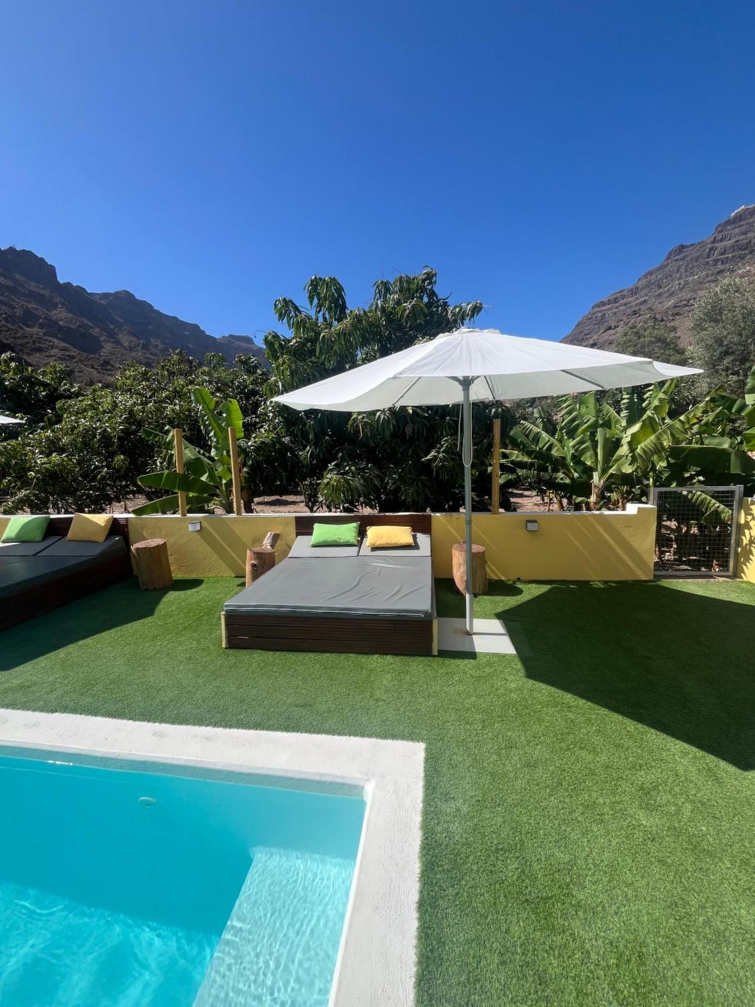 Sunny Carmelito Deluxe Apartment Mogan Luaran gambar
