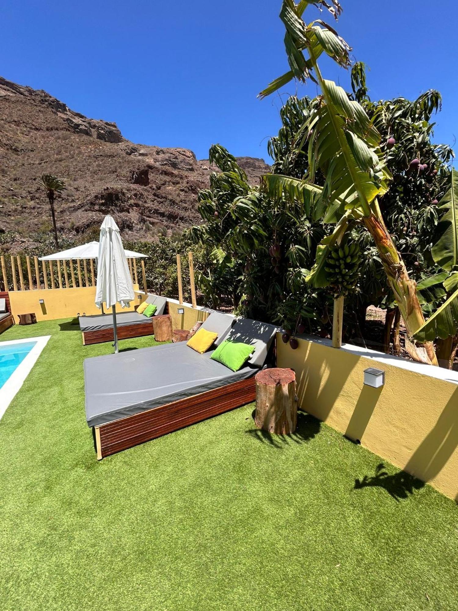 Sunny Carmelito Deluxe Apartment Mogan Luaran gambar